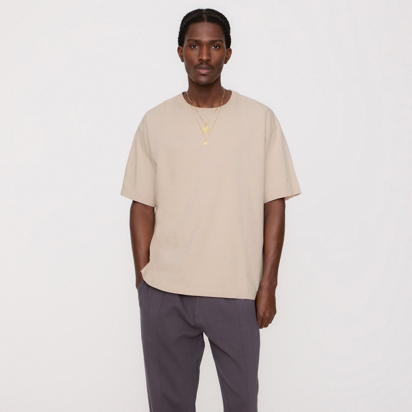 Men Kith Kith Vintage Leonard Tee - Stratus
