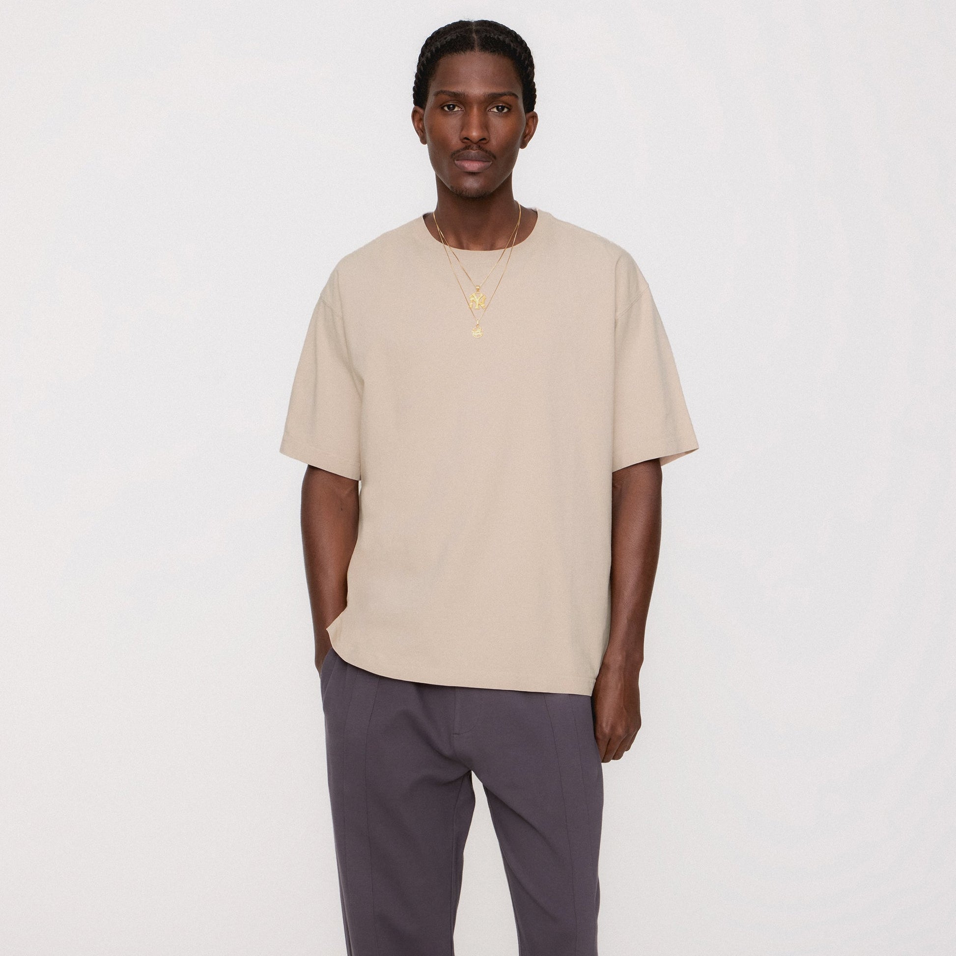 Men Kith Kith Vintage Leonard Tee - Stratus
