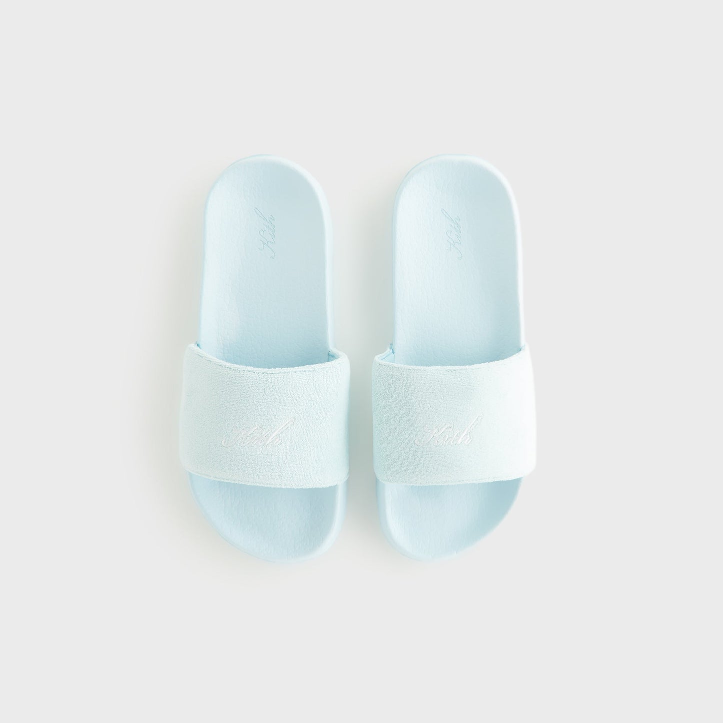 Women Kith Kith Women Terry Slides - Helium