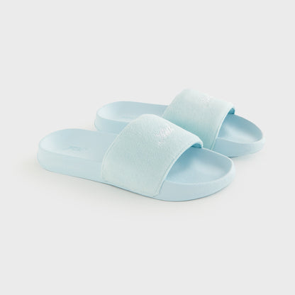 Women Kith Kith Women Terry Slides - Helium