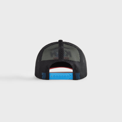 Kids Kith Kith Kids New York to the World Unisphere Trucker Hat - Black