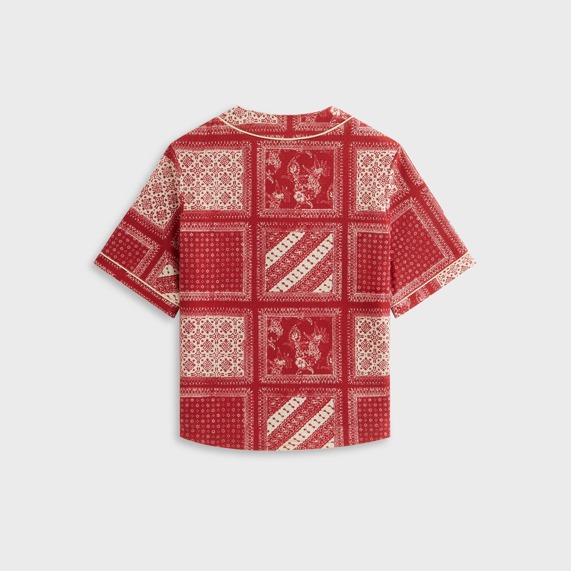 Kids Kith Kith Kids Baseball Mesh Shirt - Bitters