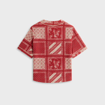 Kids Kith Kith Kids Baseball Mesh Shirt - Bitters