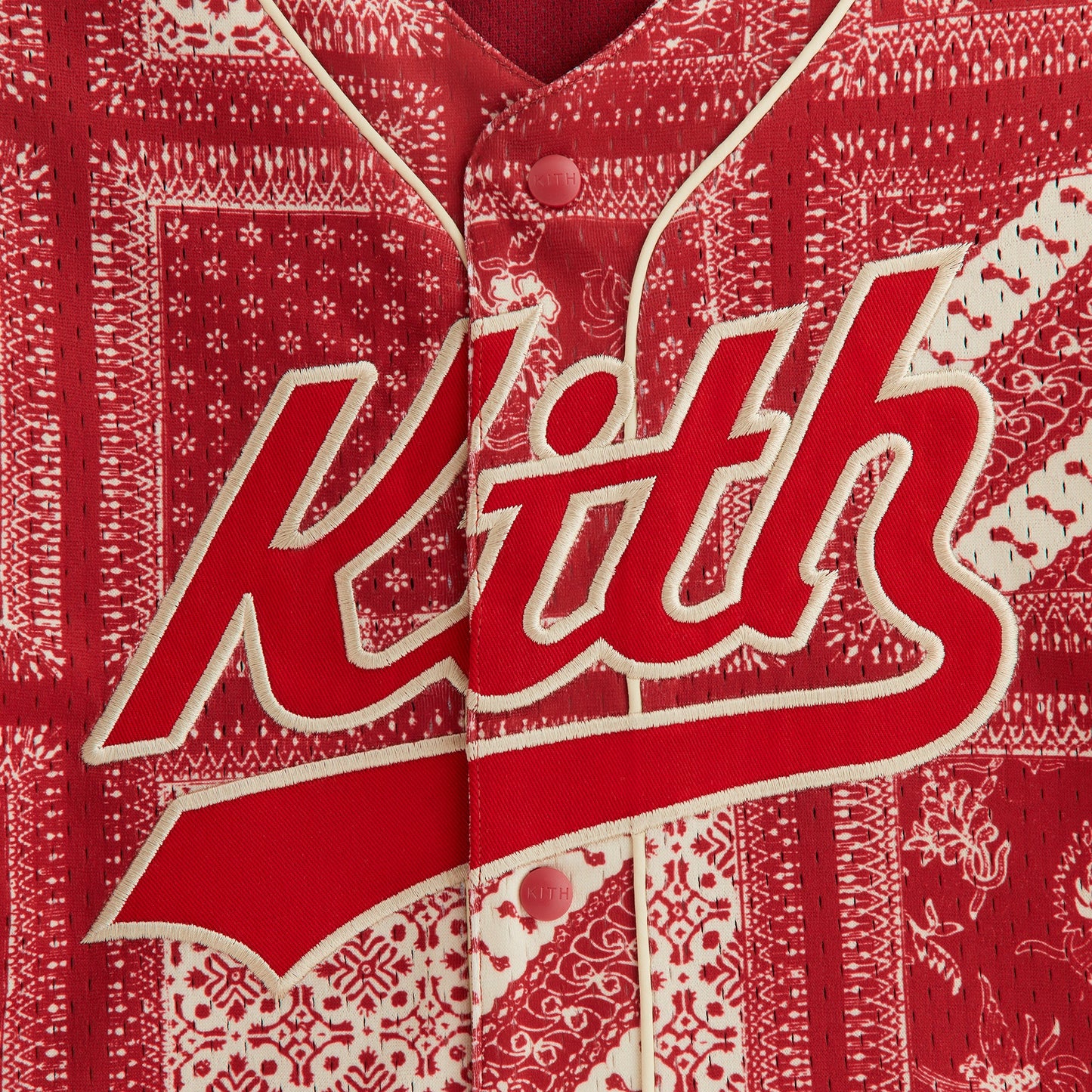 Kids Kith Kith Kids Baseball Mesh Shirt - Bitters