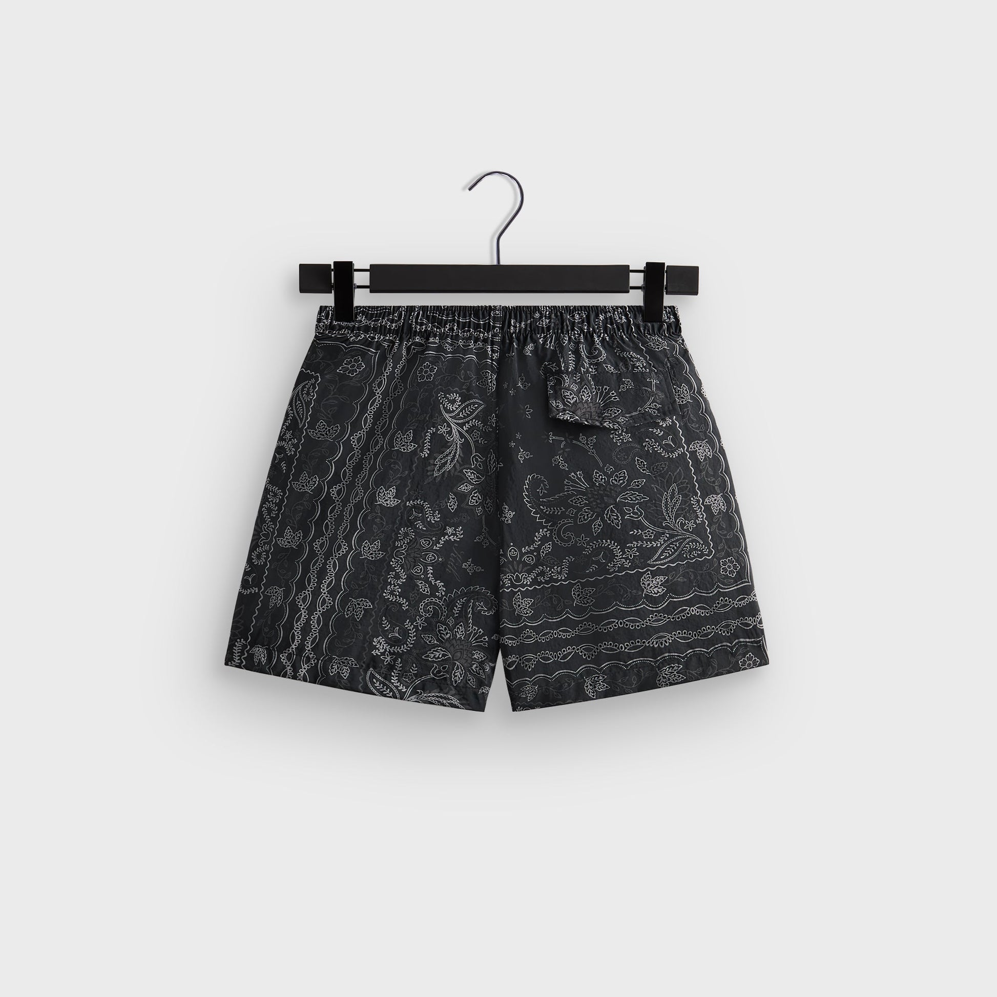 Men Kith Kith Panelled Bandana Ashton Swim Short - Black