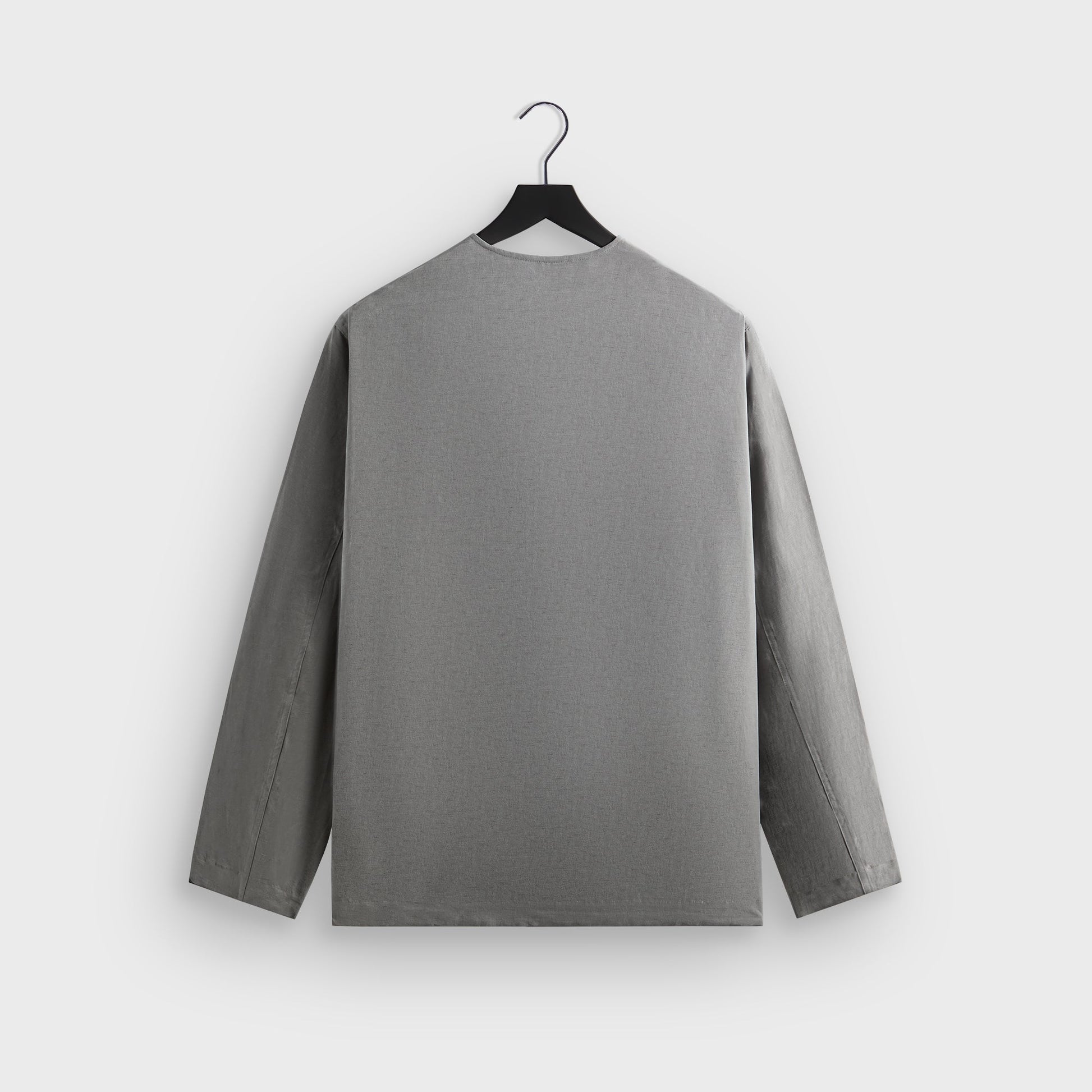 Men Kith Kith Cupro Linen Caelen Shirt - Fin