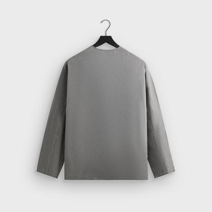 Men Kith Kith Cupro Linen Caelen Shirt - Fin