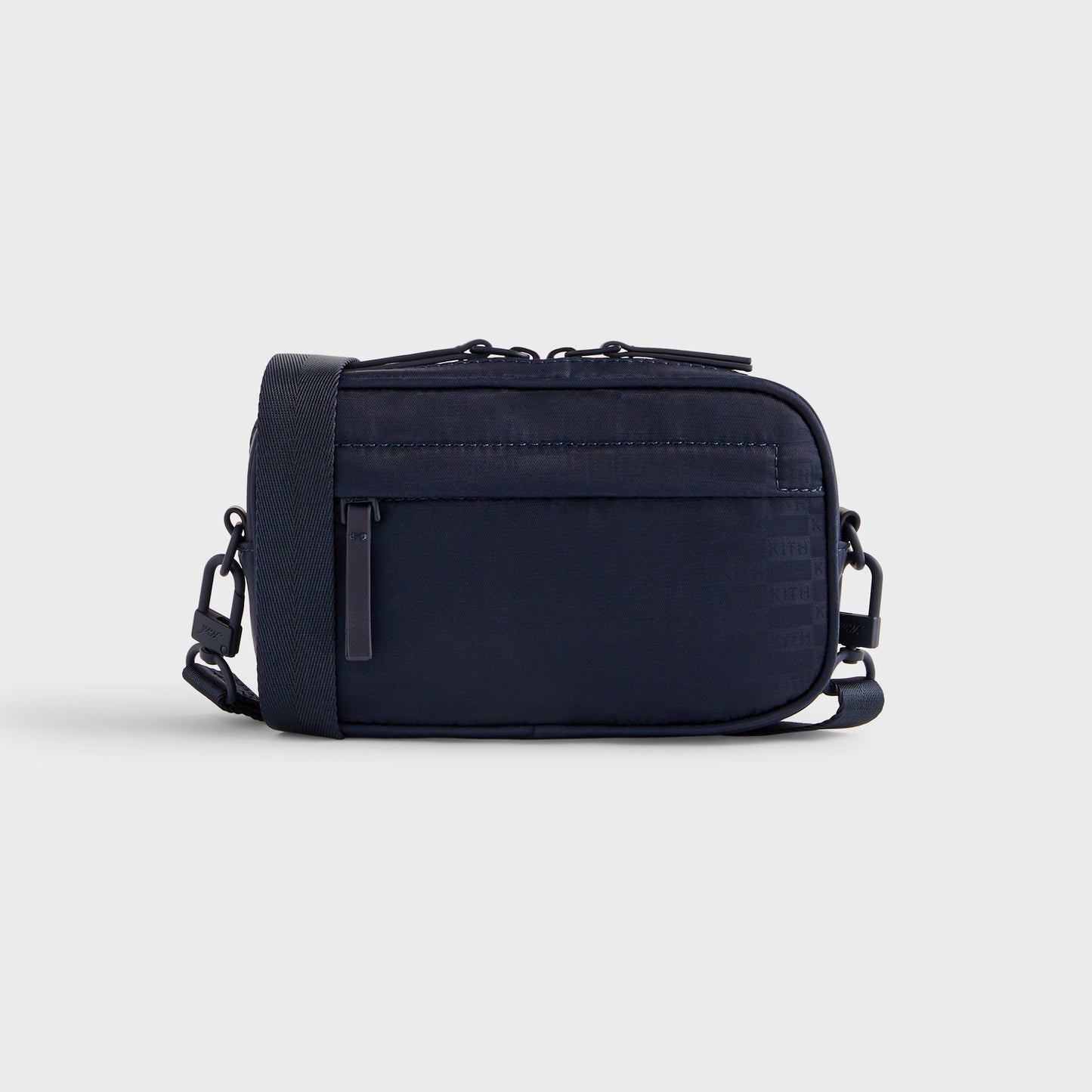 Men Kith Kith Monogram Jacquard Mini Pouch - Nocturnal