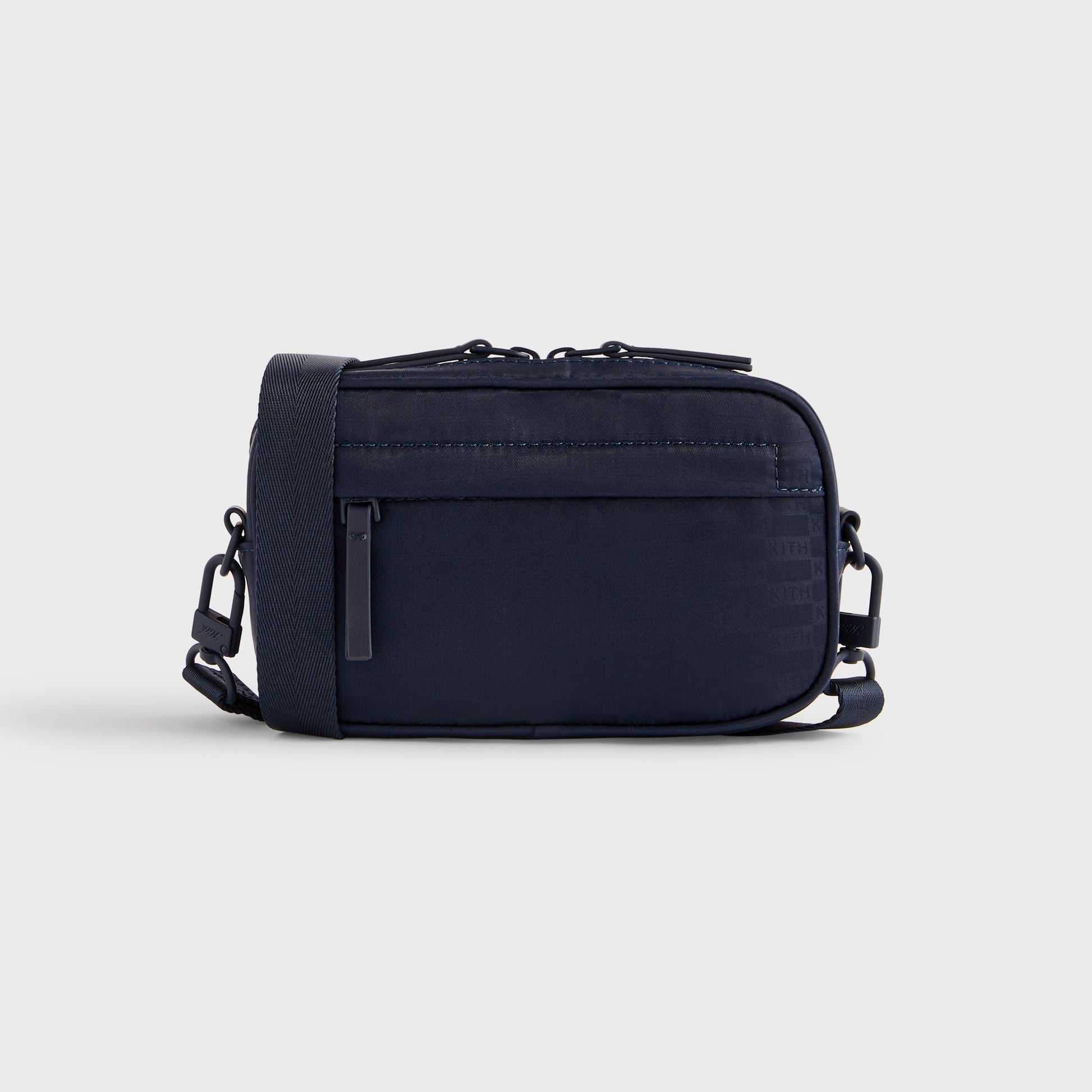 Men Kith Kith Monogram Jacquard Mini Pouch - Nocturnal