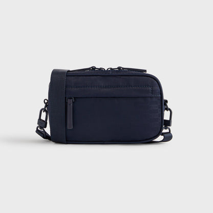 Men Kith Kith Monogram Jacquard Mini Pouch - Nocturnal