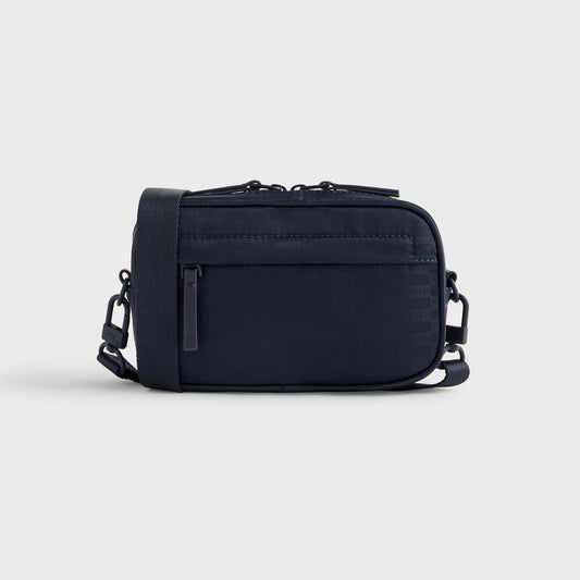 Men Kith Kith Monogram Jacquard Mini Pouch - Nocturnal