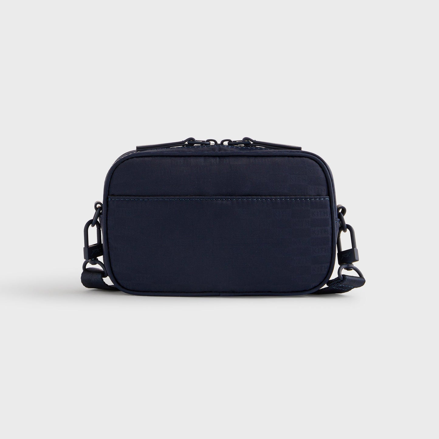 Men Kith Kith Monogram Jacquard Mini Pouch - Nocturnal