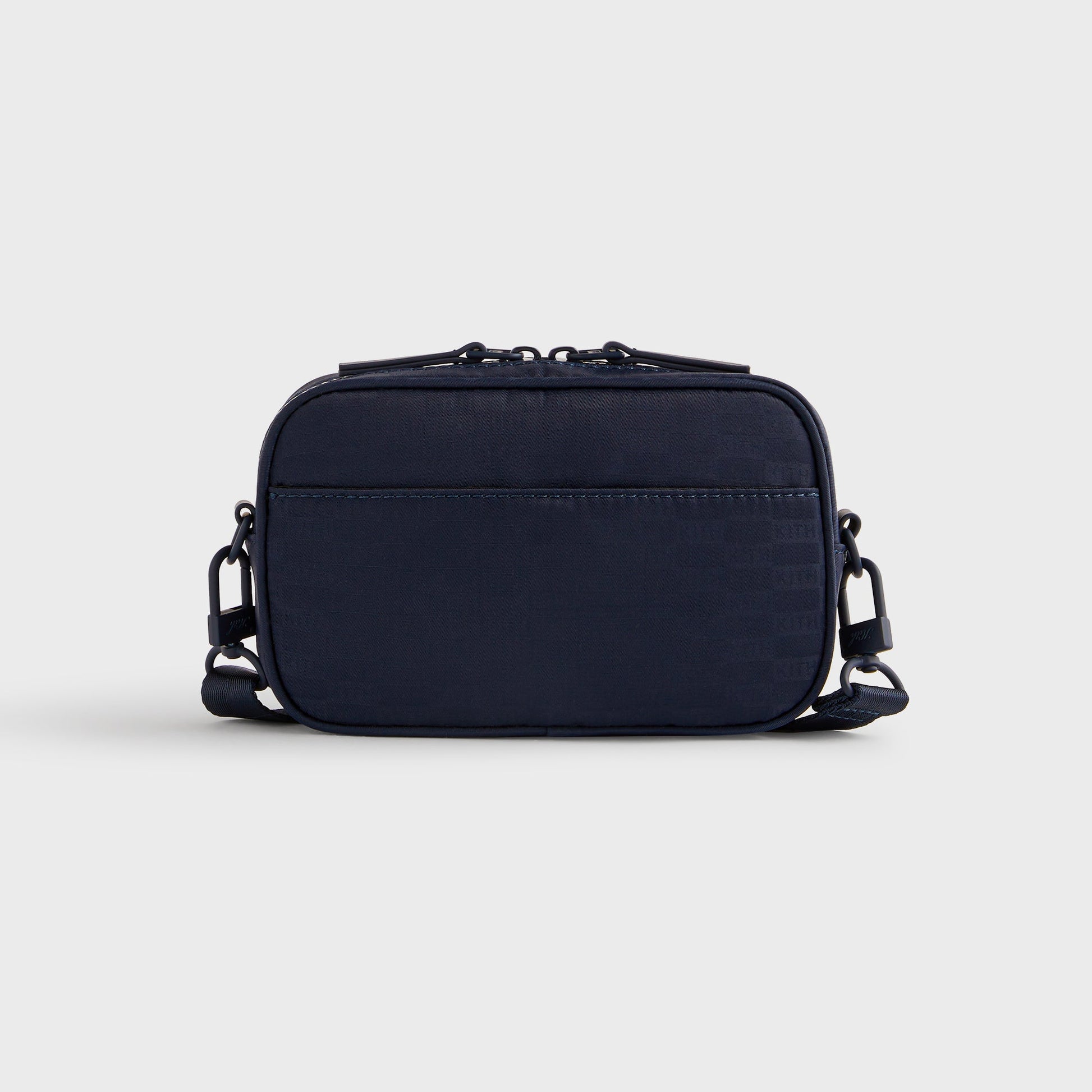 Men Kith Kith Monogram Jacquard Mini Pouch - Nocturnal