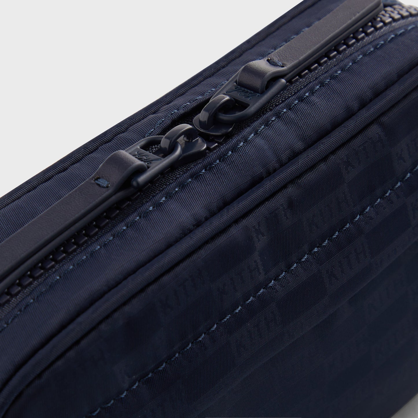 Men Kith Kith Monogram Jacquard Mini Pouch - Nocturnal