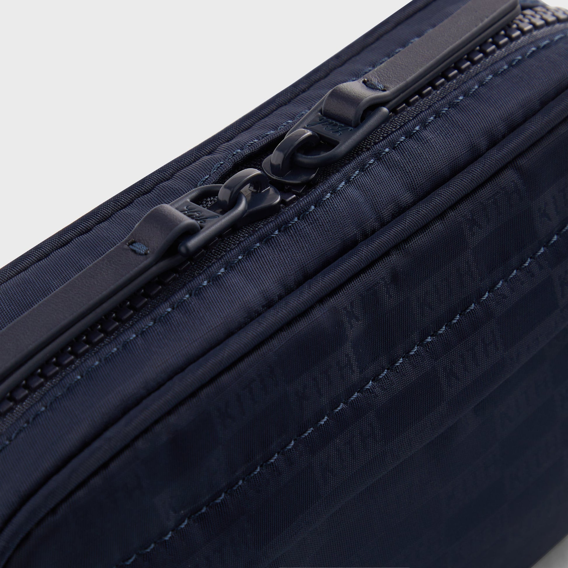 Men Kith Kith Monogram Jacquard Mini Pouch - Nocturnal