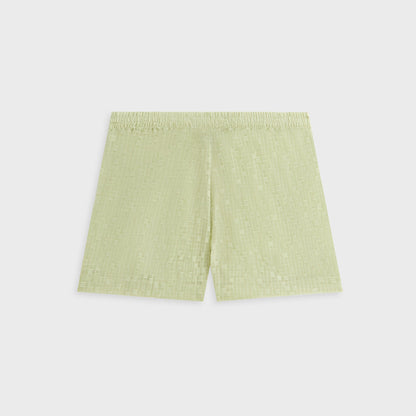 Women Kith Kith Women Ida II Clipped Jacquard Boxer Short - Vera