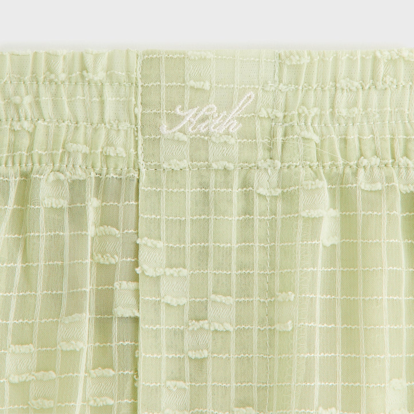 Women Kith Kith Women Ida II Clipped Jacquard Boxer Short - Vera