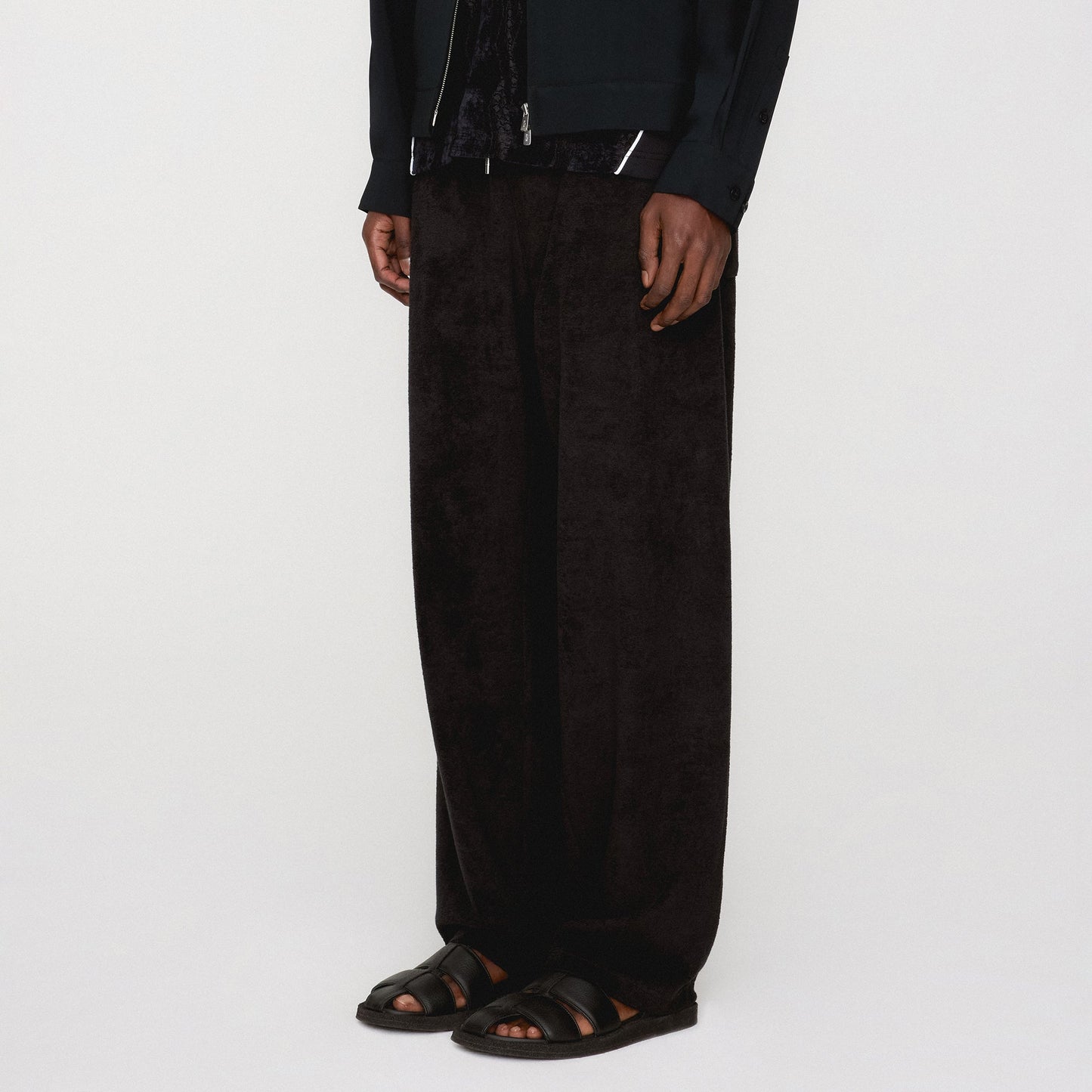Men Kith Kith Leo Terry Pant - Black