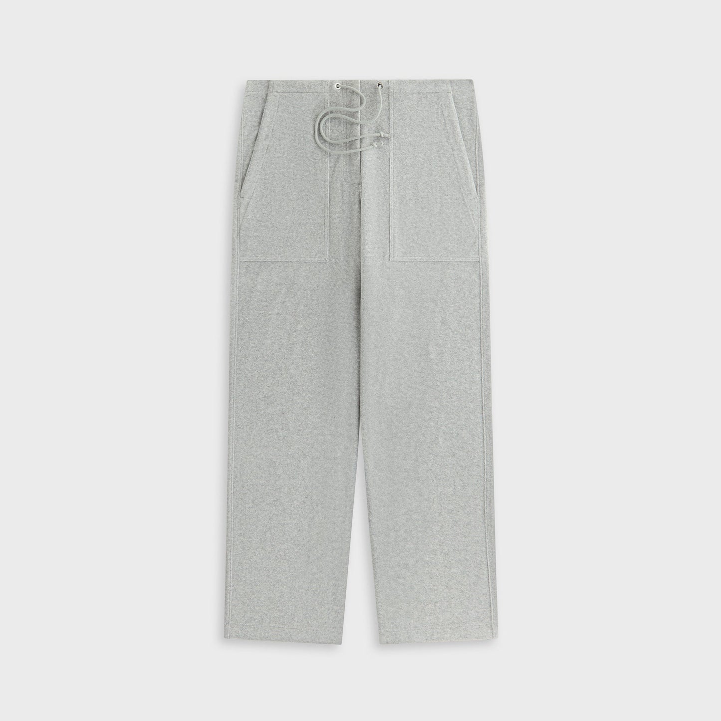 Women Kith Kith Women Doyers III Towel Terry Pant - Medium Heather Grey