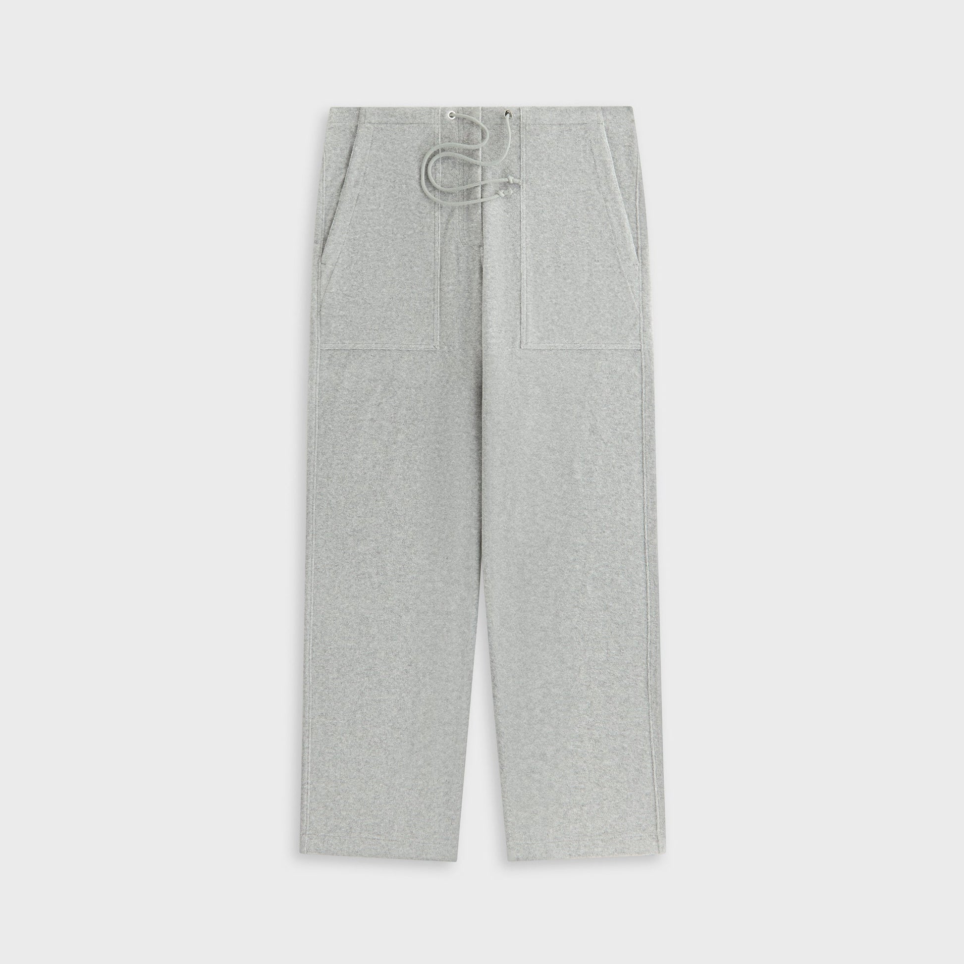 Women Kith Kith Women Doyers III Towel Terry Pant - Medium Heather Grey