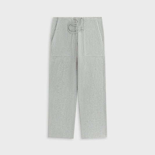 Women Kith Kith Women Doyers III Towel Terry Pant - Medium Heather Grey