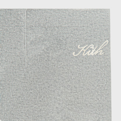 Women Kith Kith Women Doyers III Towel Terry Pant - Medium Heather Grey