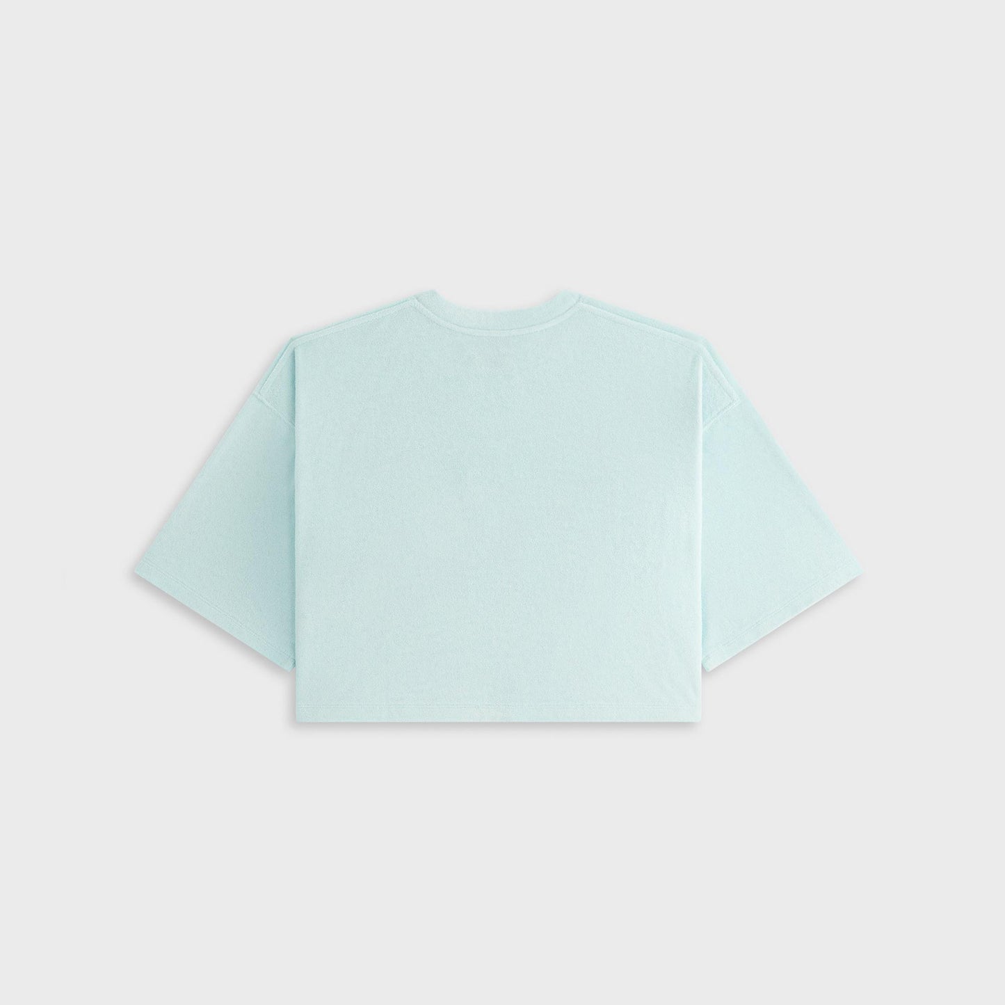 Women Kith Kith Women Min Towel Terry Cropped Tee - Helium
