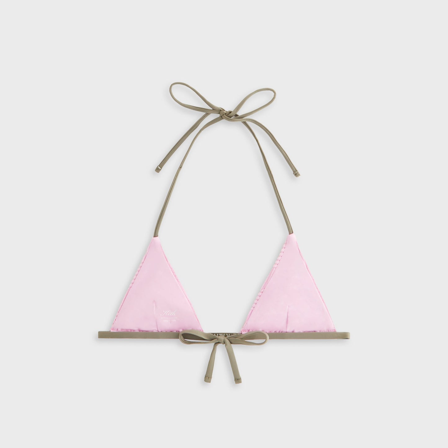 Women Kith Kith Women Talia II Towel Tie Top - Bubble