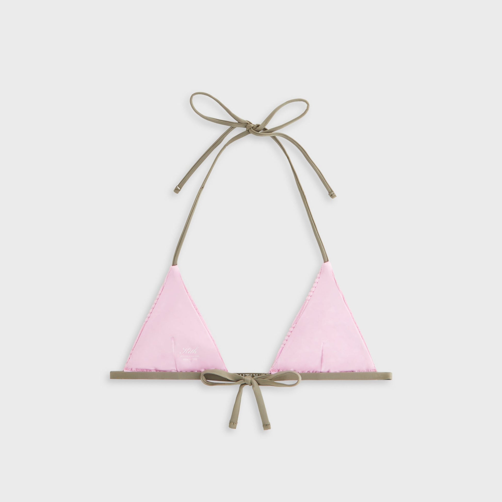 Women Kith Kith Women Talia II Towel Tie Top - Bubble