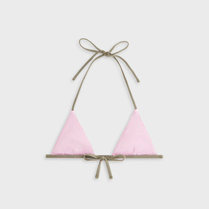 Women Kith Kith Women Talia II Towel Tie Top - Bubble