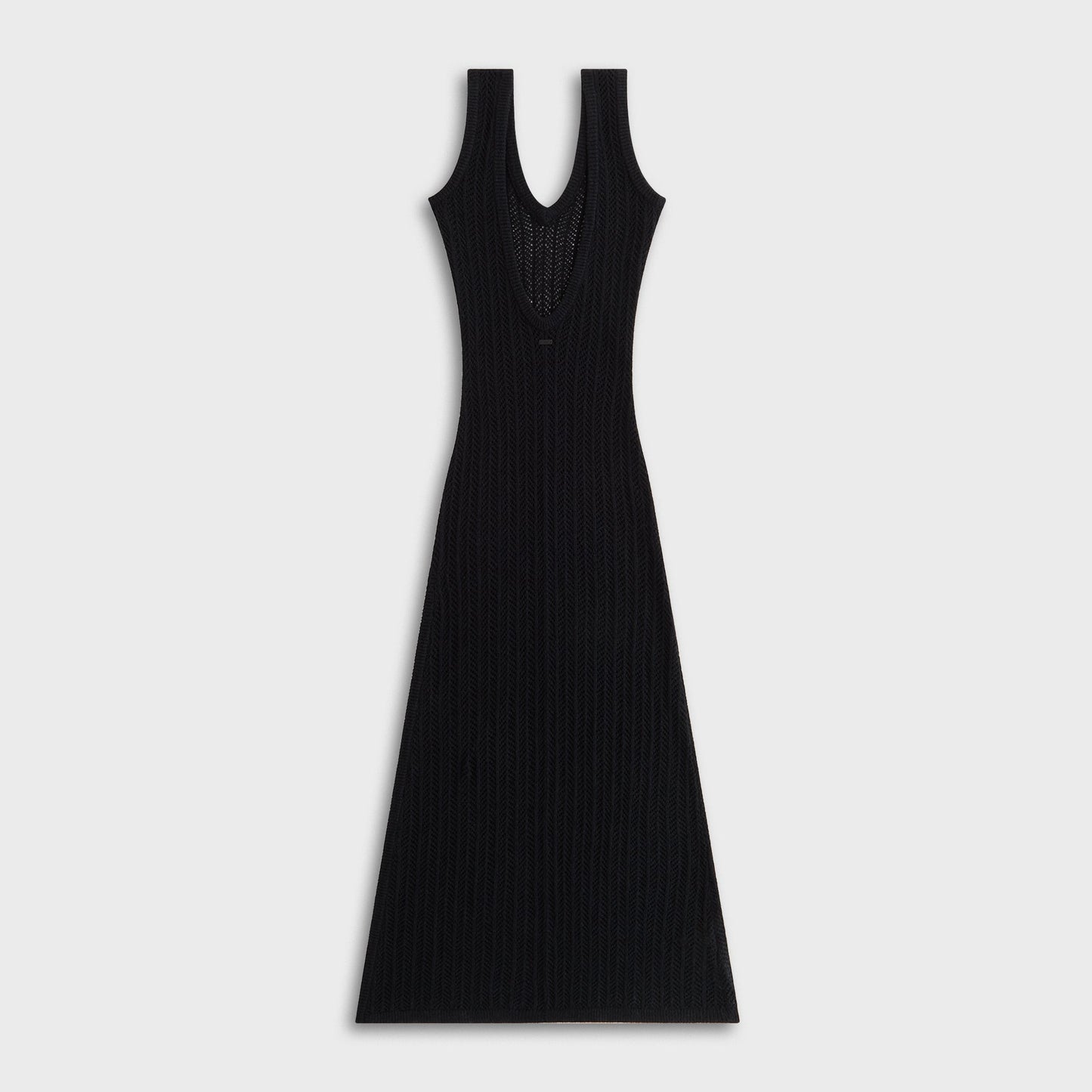 Women Kith Kith Women Monroe Deep V-Neck Dress - Black