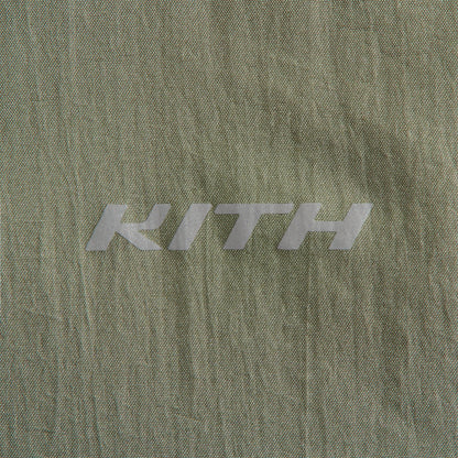 Women Kith Kith Women Verena Sporty Hoodie Vest - Bay Breeze