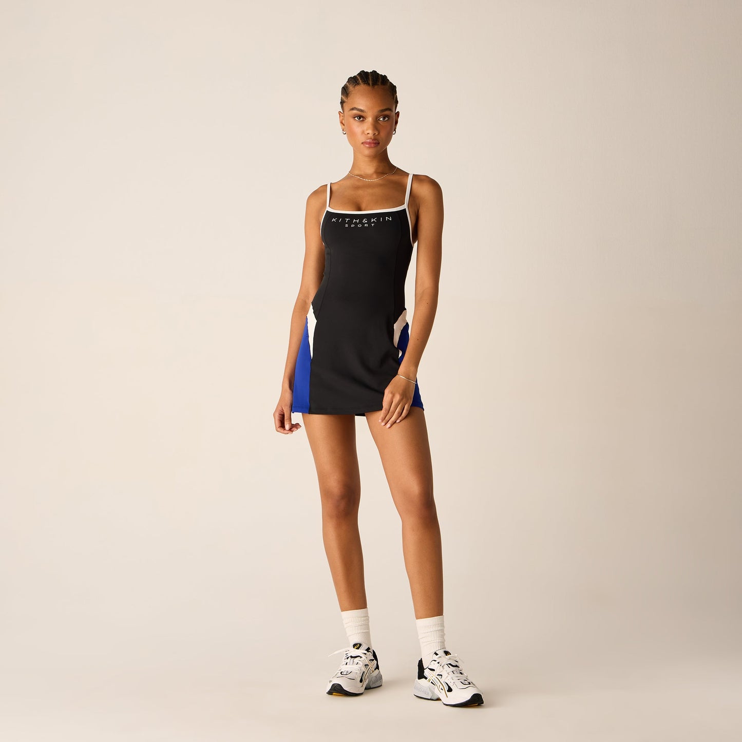 Women Kith Kith Women Skye Active Dress - Black