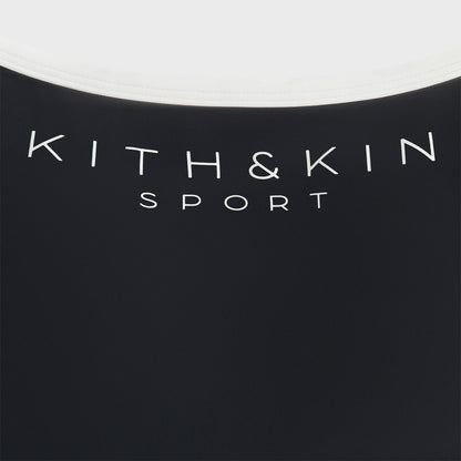 Women Kith Kith Women Skye Active Dress - Black