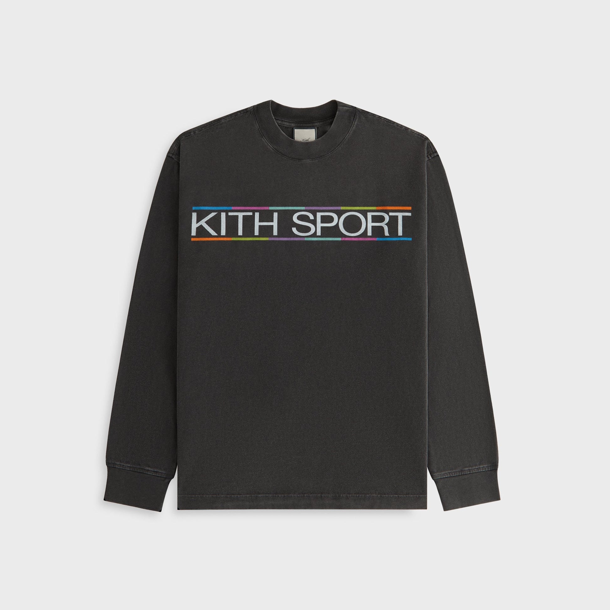 Women Kith Kith Women Oversized Sonoma Multi Sport Long Sleeve - Black