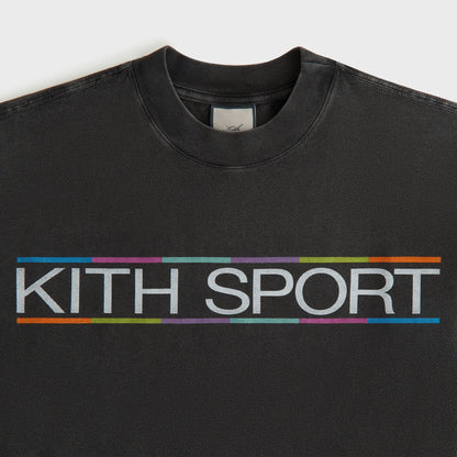 Women Kith Kith Women Oversized Sonoma Multi Sport Long Sleeve - Black