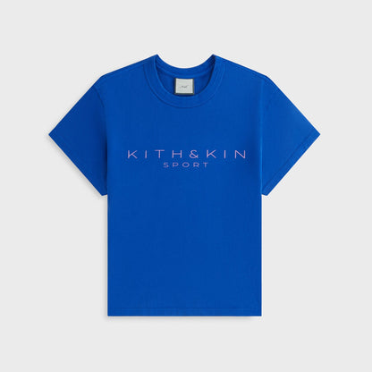 Women Kith Kith Women Mulberry Vintage Kith & Kin Sport Tee - Cyclone