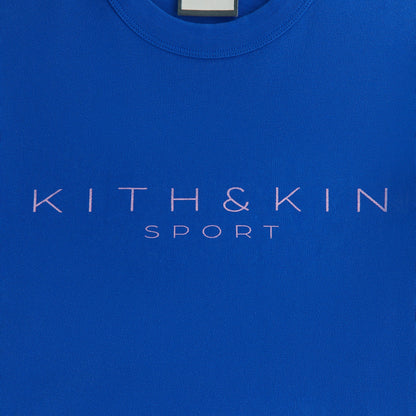 Women Kith Kith Women Mulberry Vintage Kith & Kin Sport Tee - Cyclone