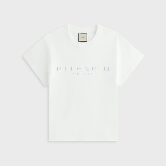 Women Kith Kith Women Mulberry Vintage Kith & Kin Sport Tee - White