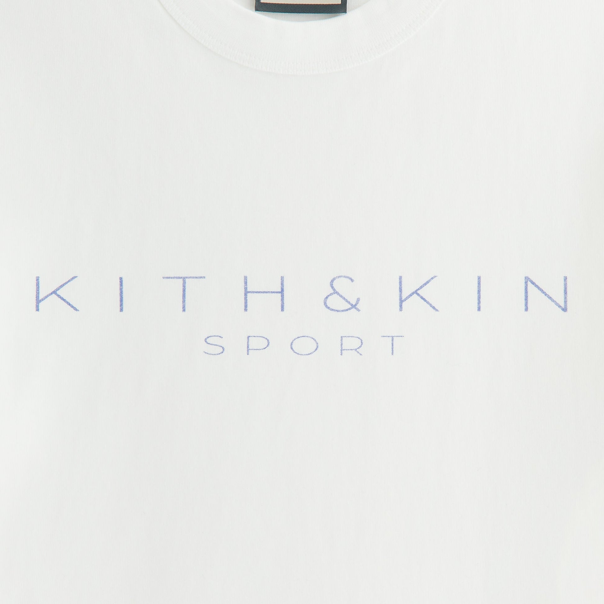 Women Kith Kith Women Mulberry Vintage Kith & Kin Sport Tee - White