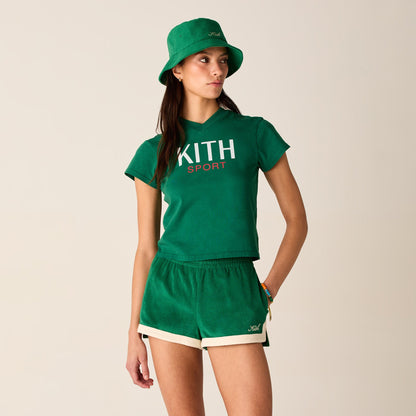Women Kith Kith Women Nicci Kith Sport Jersey - Newt