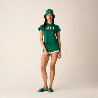 Women Kith Kith Women Nicci Kith Sport Jersey - Newt
