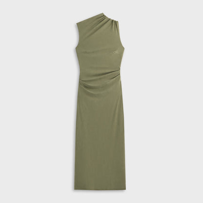 Women Kith Kith Women Delphi Draped Sueded Gown - Canopy