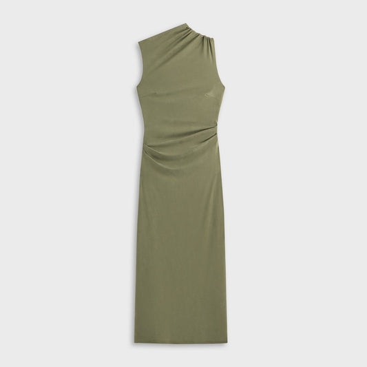 Women Kith Kith Women Delphi Draped Sueded Gown - Canopy