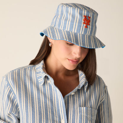 Women Kith Kith Women & '47 for the New York Mets Bucket Hat - Royal