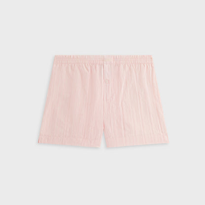 Women Kith Kith Women Ida II Sheer Stripe Boxer Short - Abelia