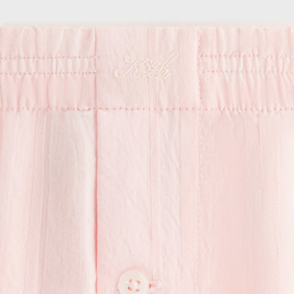 Women Kith Kith Women Ida II Sheer Stripe Boxer Short - Abelia
