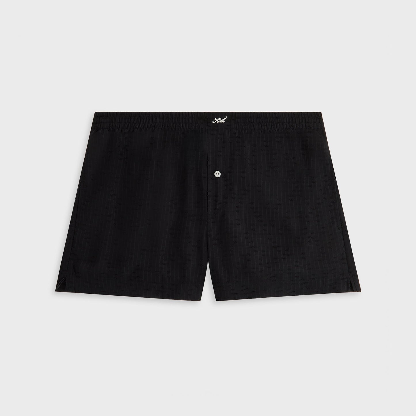 Women Kith Kith Women Ida II Clipped Jacquard Boxer Short - Black