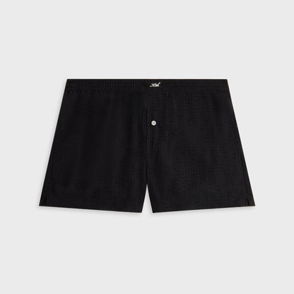 Women Kith Kith Women Ida II Clipped Jacquard Boxer Short - Black