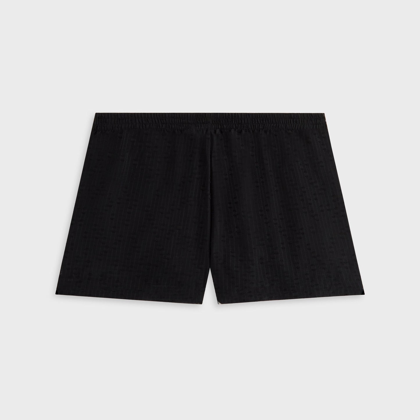 Women Kith Kith Women Ida II Clipped Jacquard Boxer Short - Black